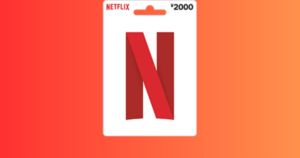 Netflixプリペイドギフトカード